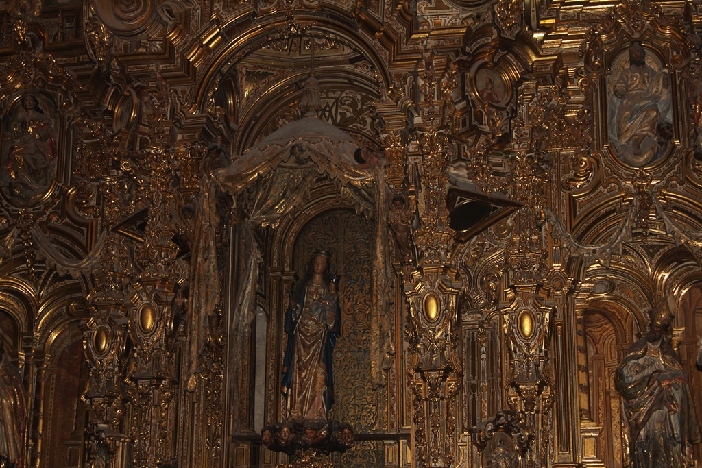 Capilla Virgen de la Antigua (detail)